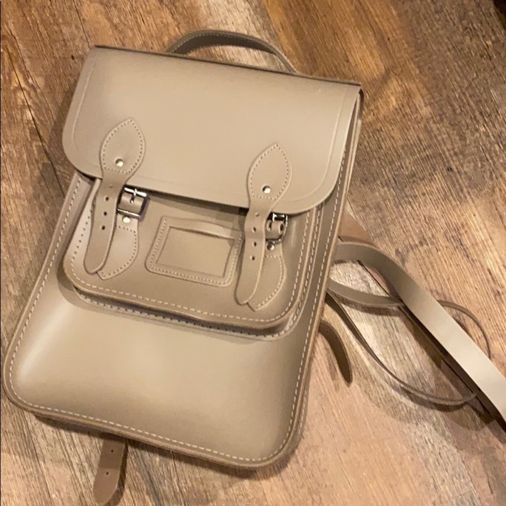 Cambridge Satchel Portrait Backpack